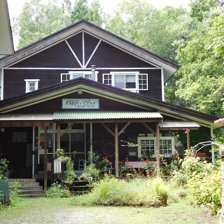 Country Lodge Farmstay Хакуба-Мура Экстерьер фото