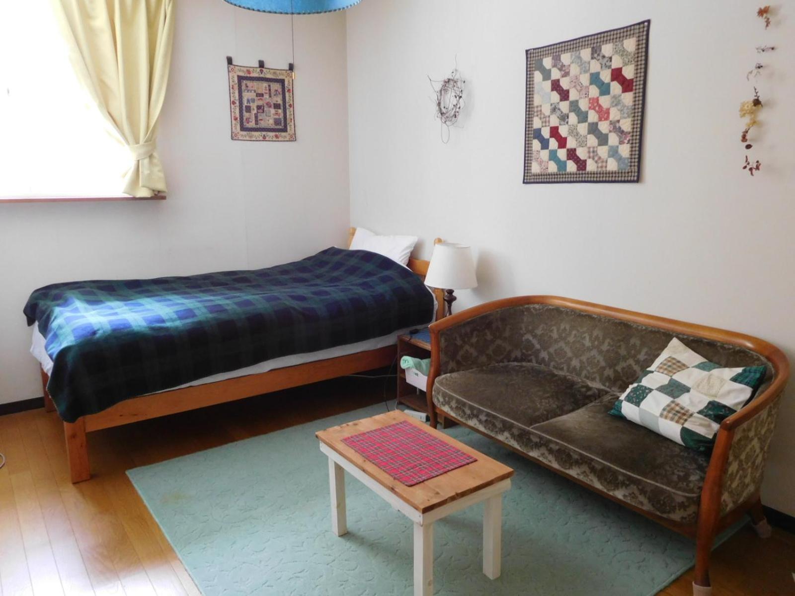 Country Lodge Farmstay Хакуба-Мура Экстерьер фото