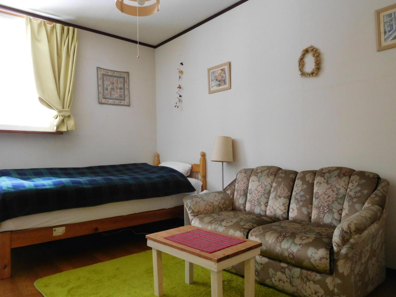 Country Lodge Farmstay Хакуба-Мура Экстерьер фото