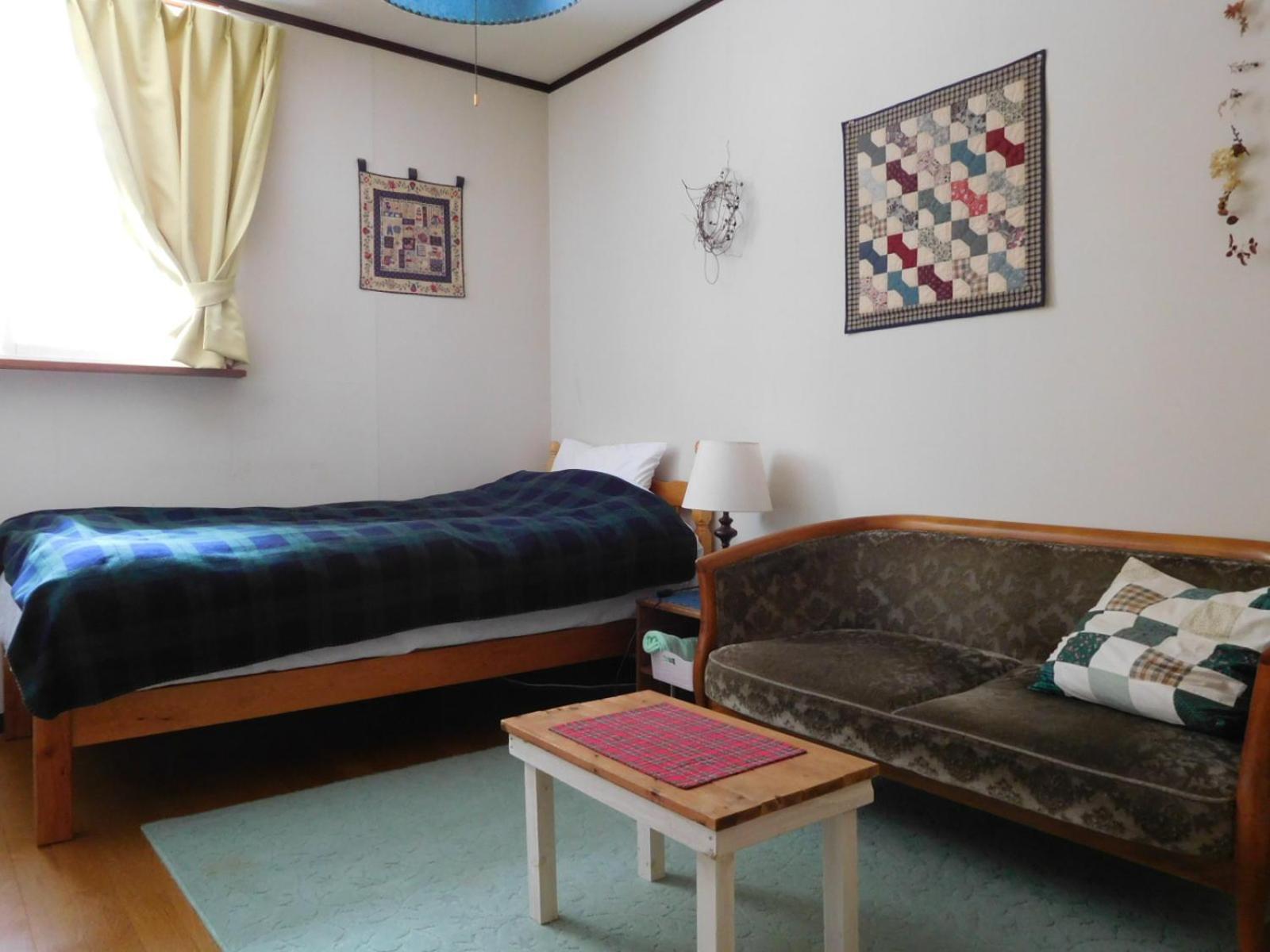 Country Lodge Farmstay Хакуба-Мура Экстерьер фото