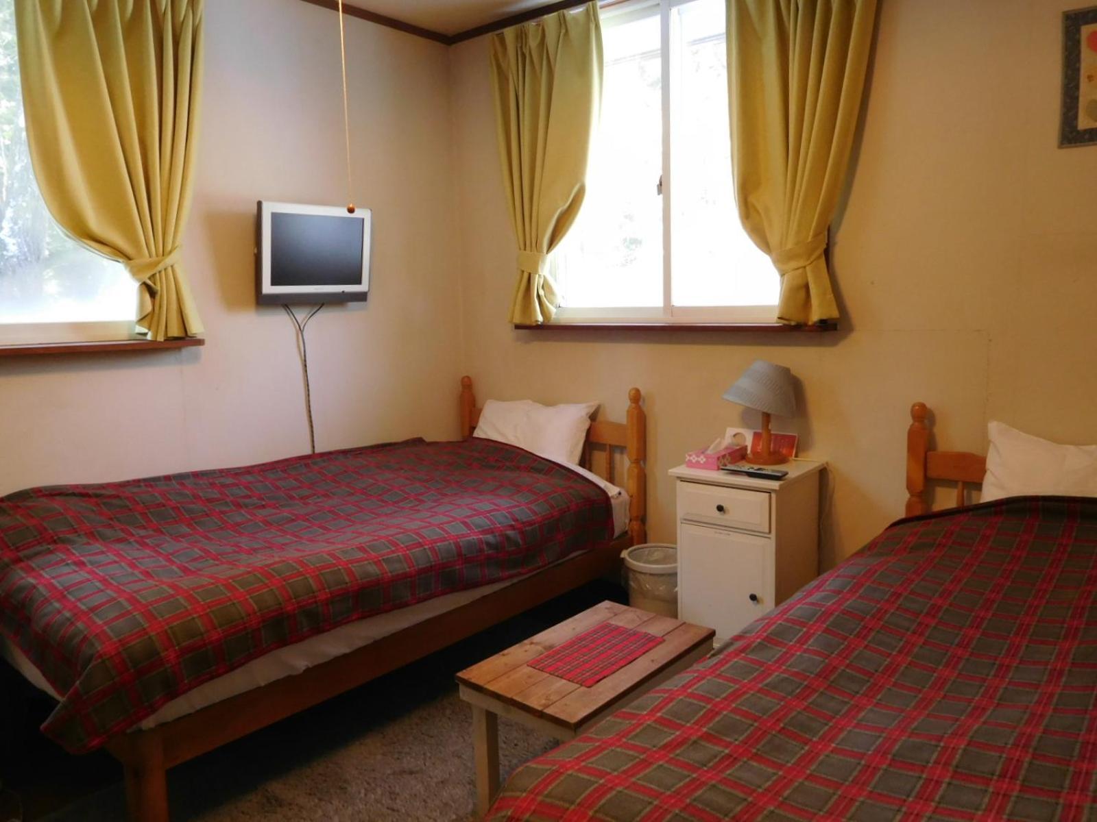 Country Lodge Farmstay Хакуба-Мура Экстерьер фото