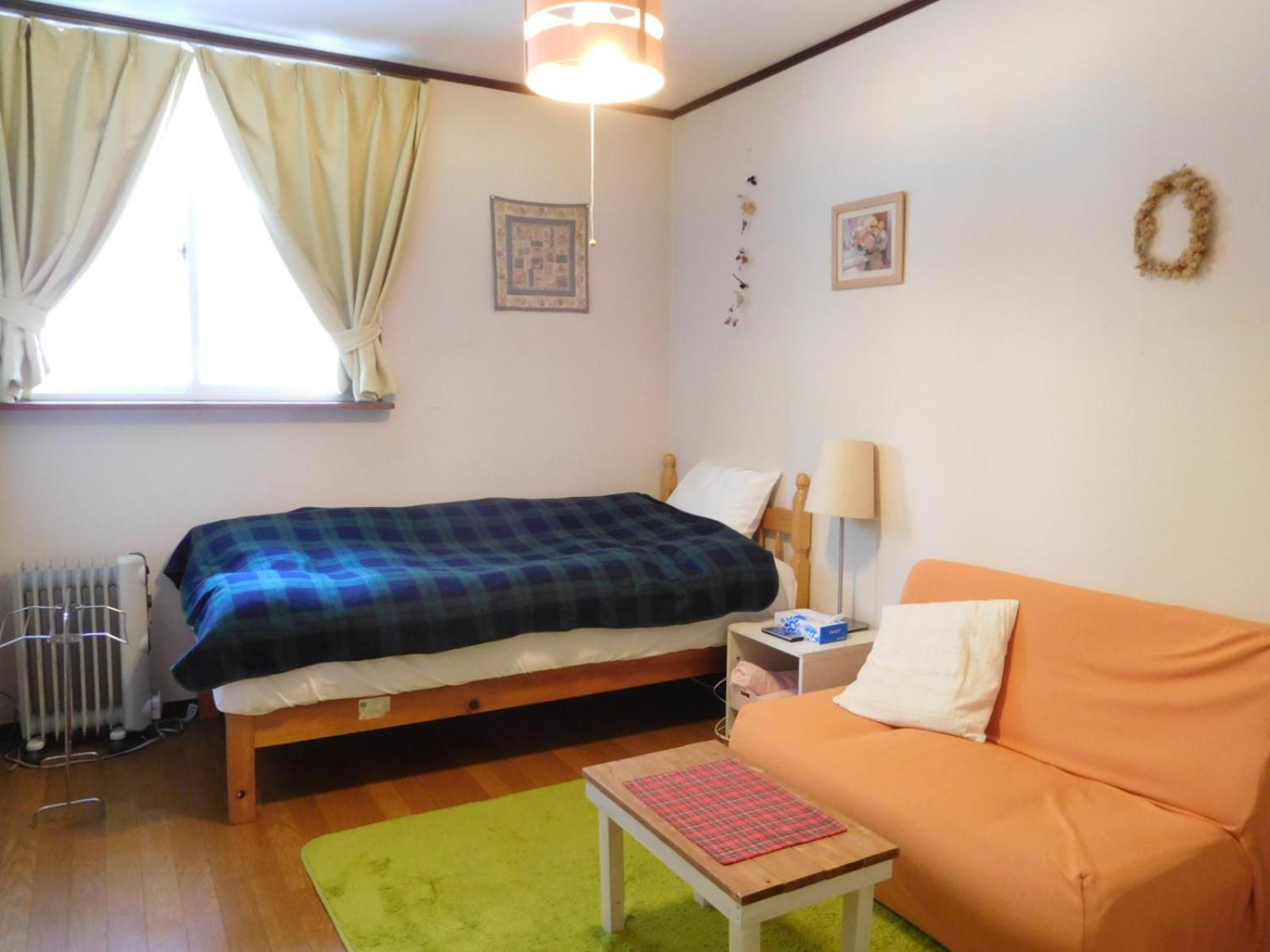 Country Lodge Farmstay Хакуба-Мура Экстерьер фото