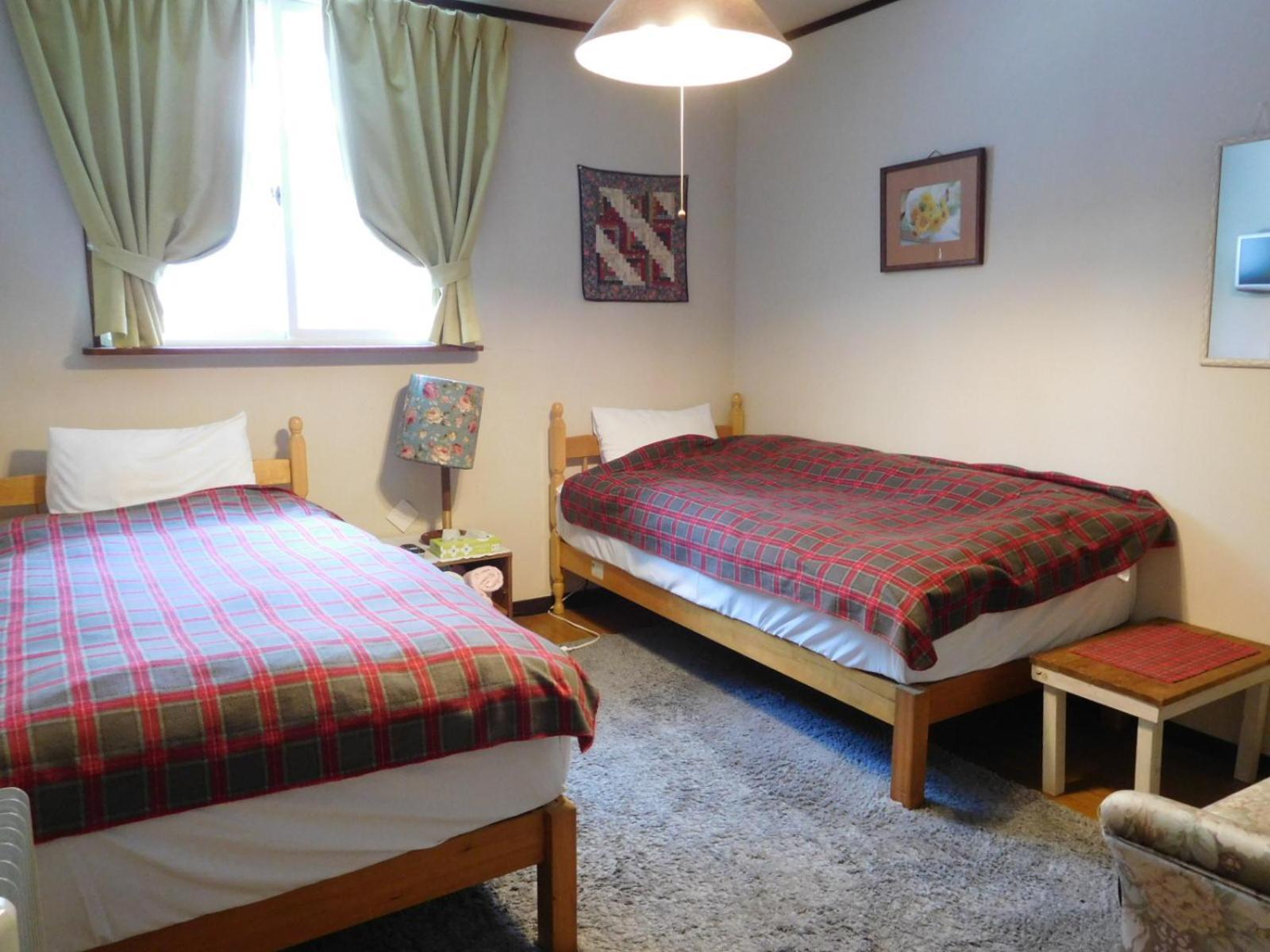 Country Lodge Farmstay Хакуба-Мура Экстерьер фото