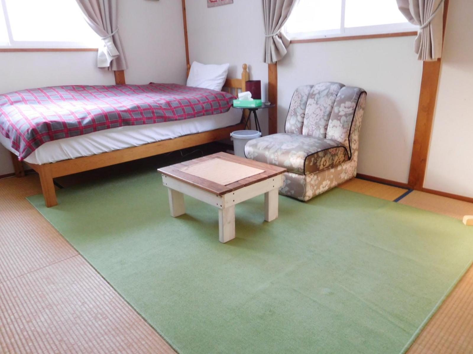 Country Lodge Farmstay Хакуба-Мура Экстерьер фото