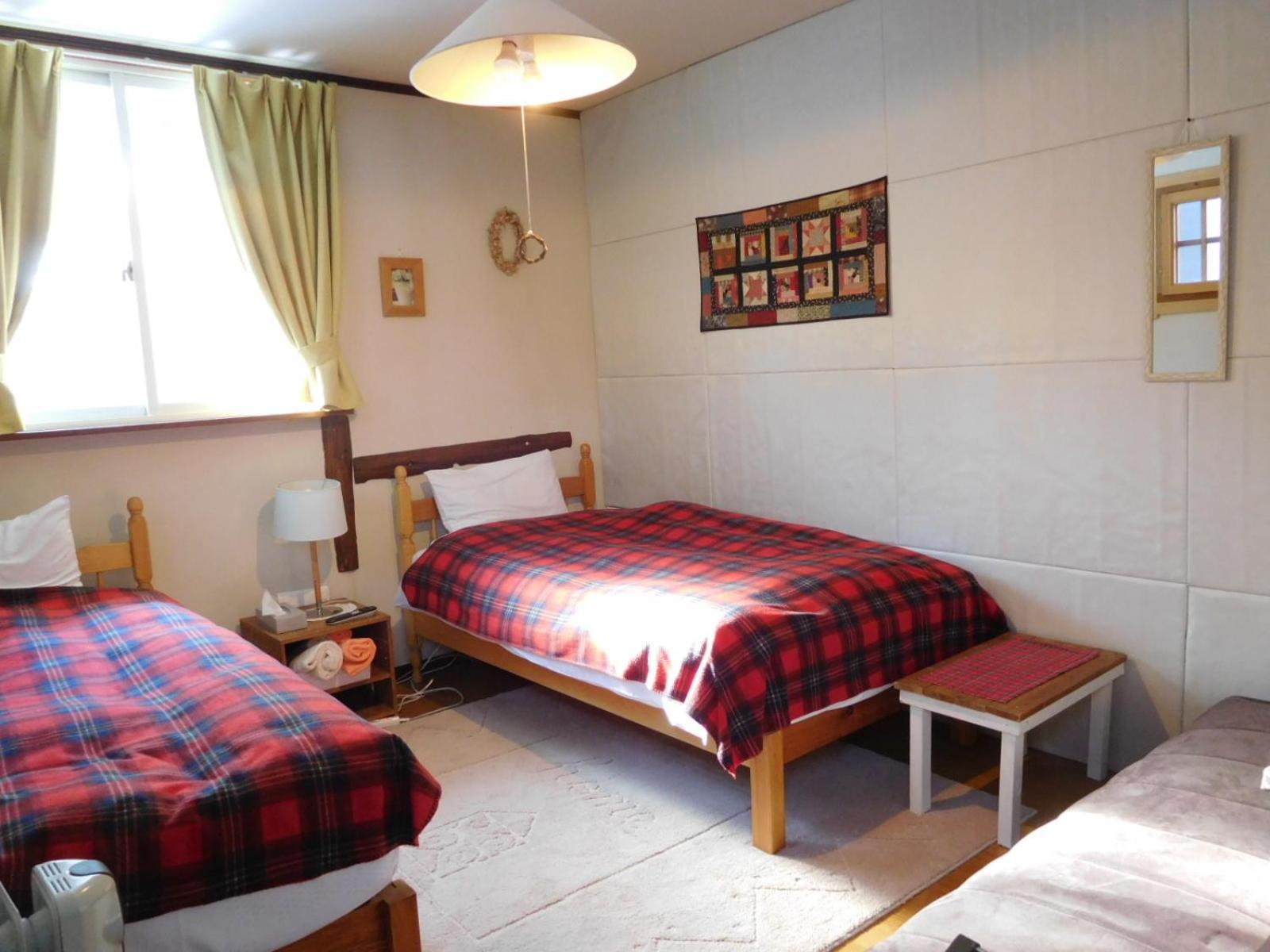 Country Lodge Farmstay Хакуба-Мура Экстерьер фото