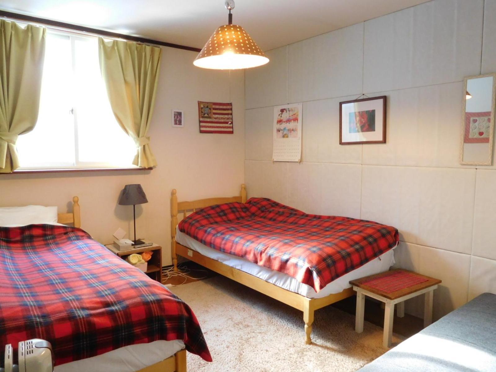 Country Lodge Farmstay Хакуба-Мура Экстерьер фото