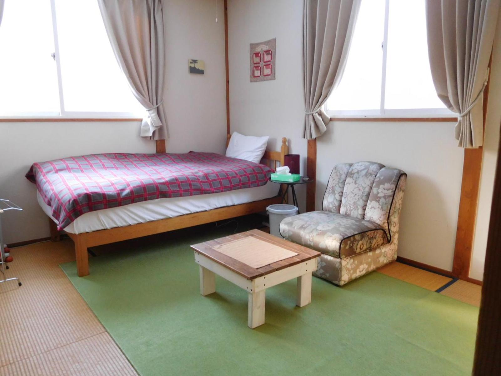Country Lodge Farmstay Хакуба-Мура Экстерьер фото