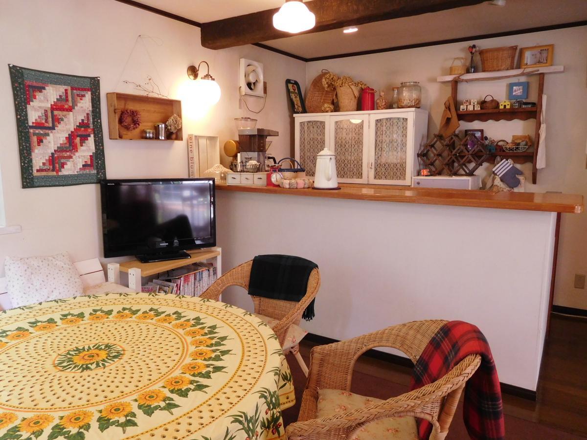 Country Lodge Farmstay Хакуба-Мура Экстерьер фото