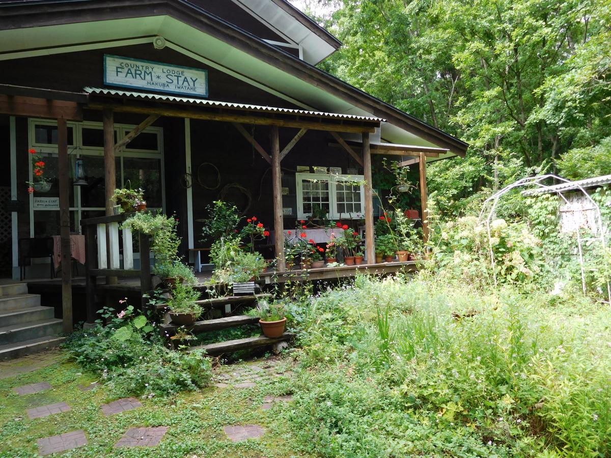 Country Lodge Farmstay Хакуба-Мура Экстерьер фото