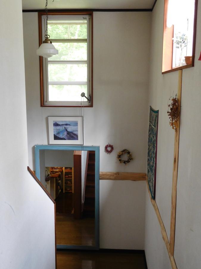Country Lodge Farmstay Хакуба-Мура Экстерьер фото