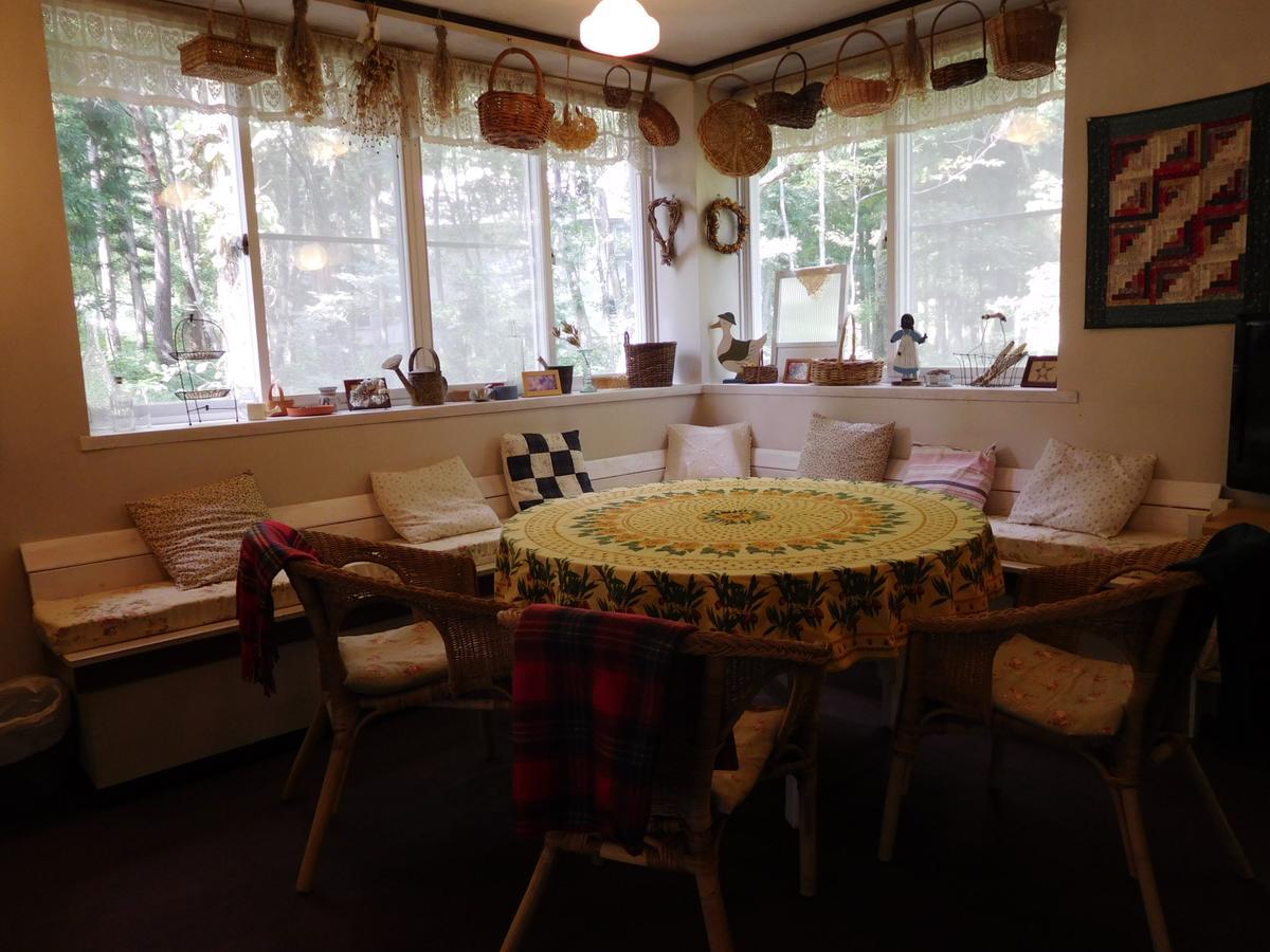 Country Lodge Farmstay Хакуба-Мура Экстерьер фото