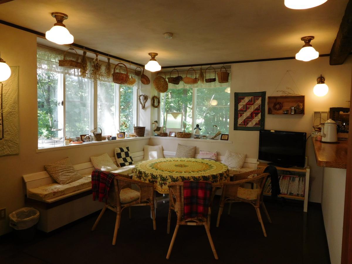 Country Lodge Farmstay Хакуба-Мура Экстерьер фото