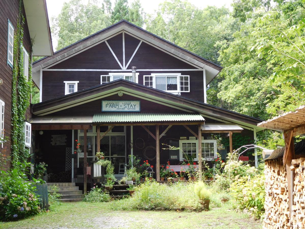 Country Lodge Farmstay Хакуба-Мура Экстерьер фото