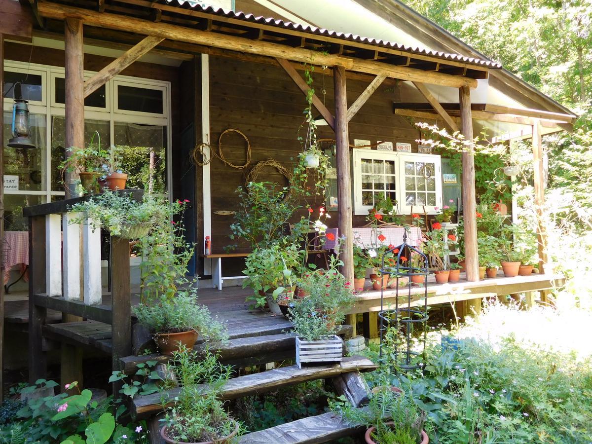 Country Lodge Farmstay Хакуба-Мура Экстерьер фото