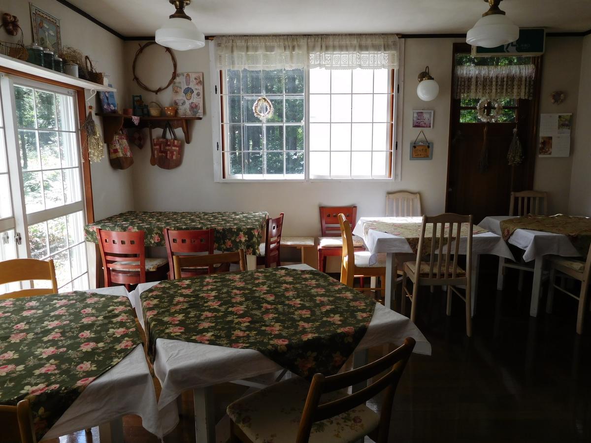 Country Lodge Farmstay Хакуба-Мура Экстерьер фото