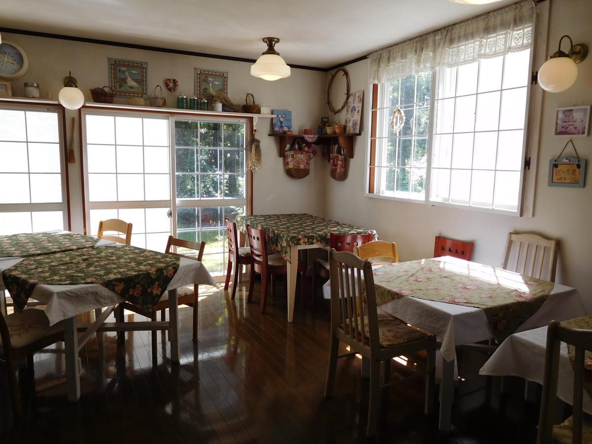 Country Lodge Farmstay Хакуба-Мура Экстерьер фото